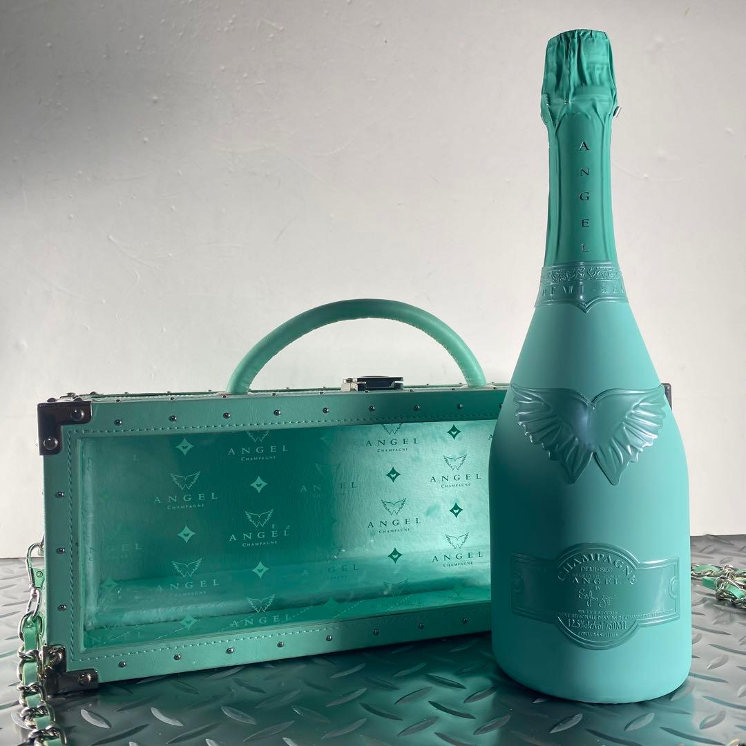 エンジェル　シャンパン　ドゥミセック　グリーン　レザータイプ　ロゼ