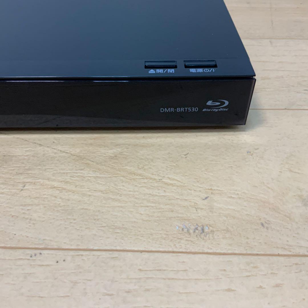 【16】パナソニック　ブルーレイ DMR-BRT530 2017年製
