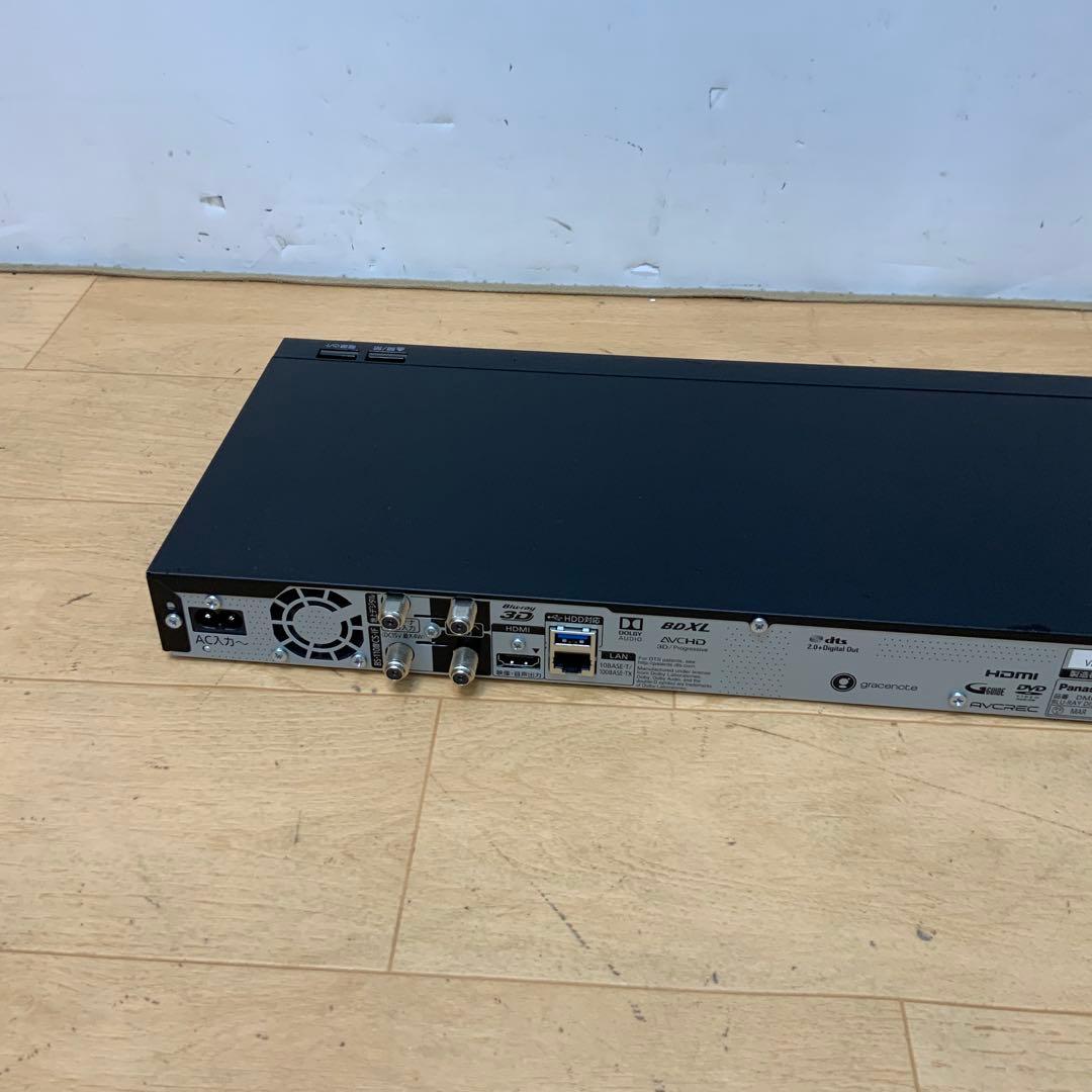 【16】パナソニック　ブルーレイ DMR-BRT530 2017年製