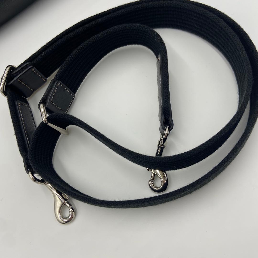 美品✨コーチ オールレザー ボストンバッグ 2way 旅行 ブラック 5402