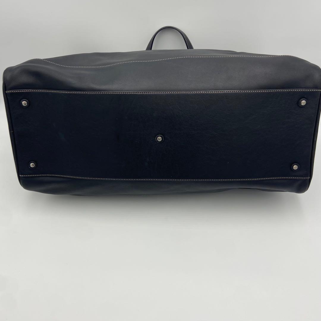 美品✨コーチ オールレザー ボストンバッグ 2way 旅行 ブラック 5402