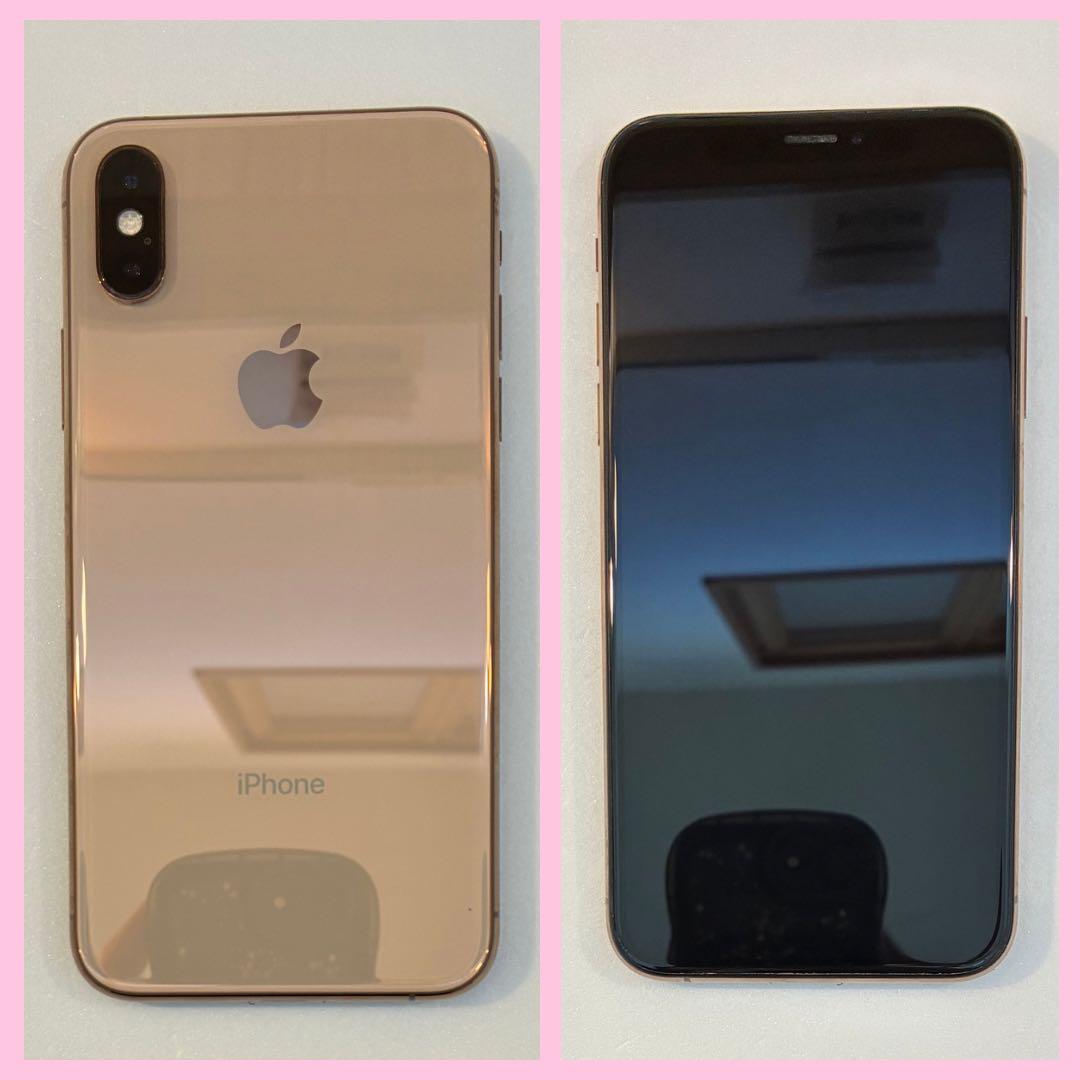 iPhone Xs 256GB SIMフリー バッテリー100% #192