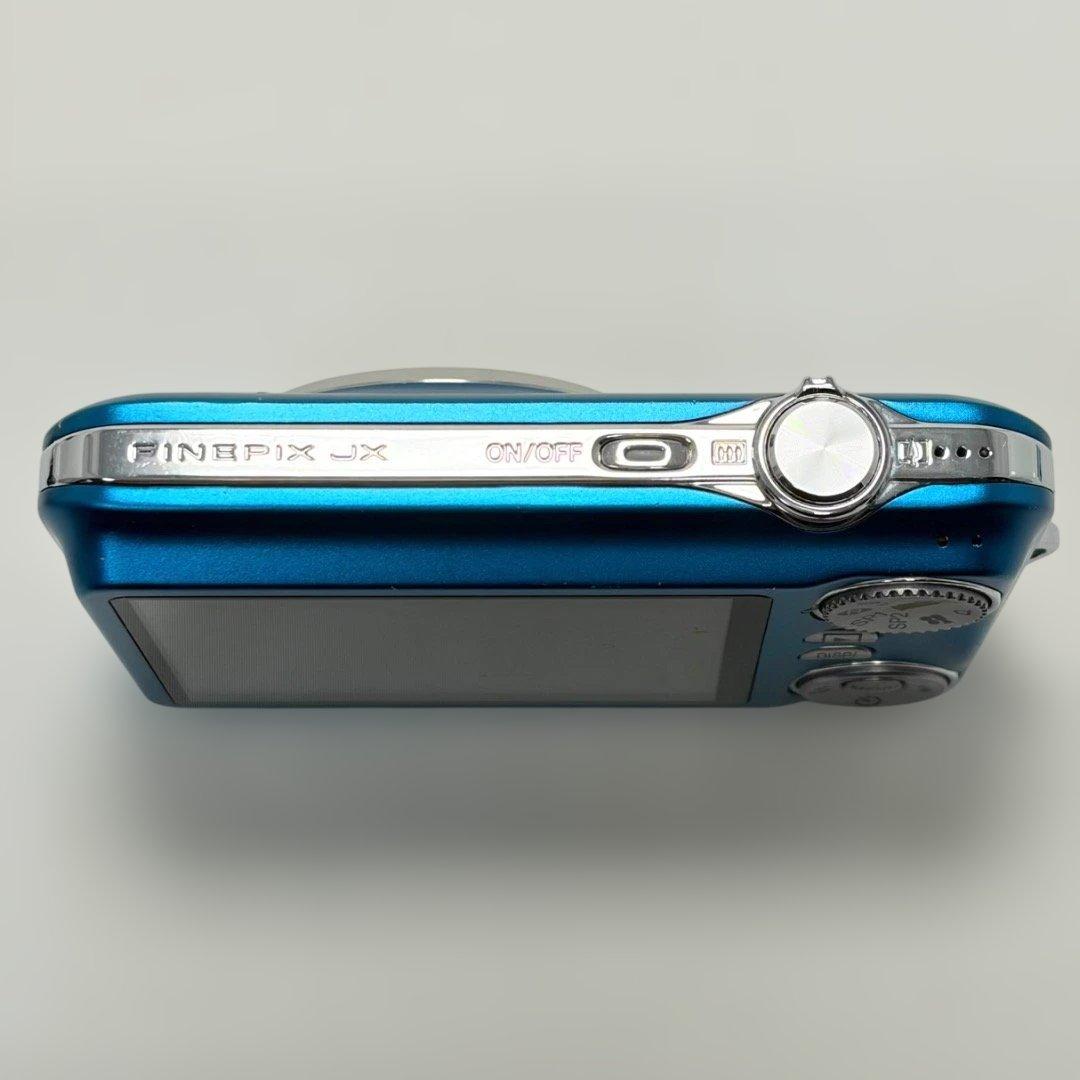 動作品✨FUJIFILM 富士フイルム FinePix JX280 デジカメ