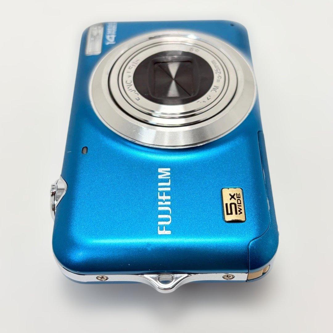 動作品✨FUJIFILM 富士フイルム FinePix JX280 デジカメ