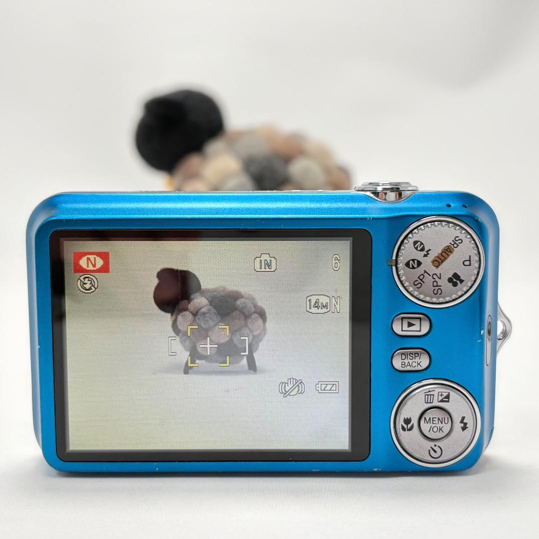 動作品✨FUJIFILM 富士フイルム FinePix JX280 デジカメ