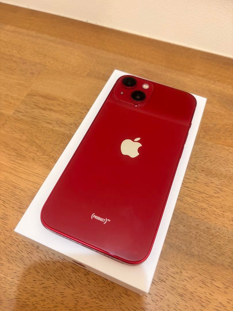 スマートフォン本体 iPhone13 128GB