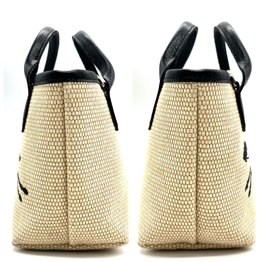 【希少 ブラックXS】ロンシャン　ショルダーバッグ ル パニエ プリアージュ