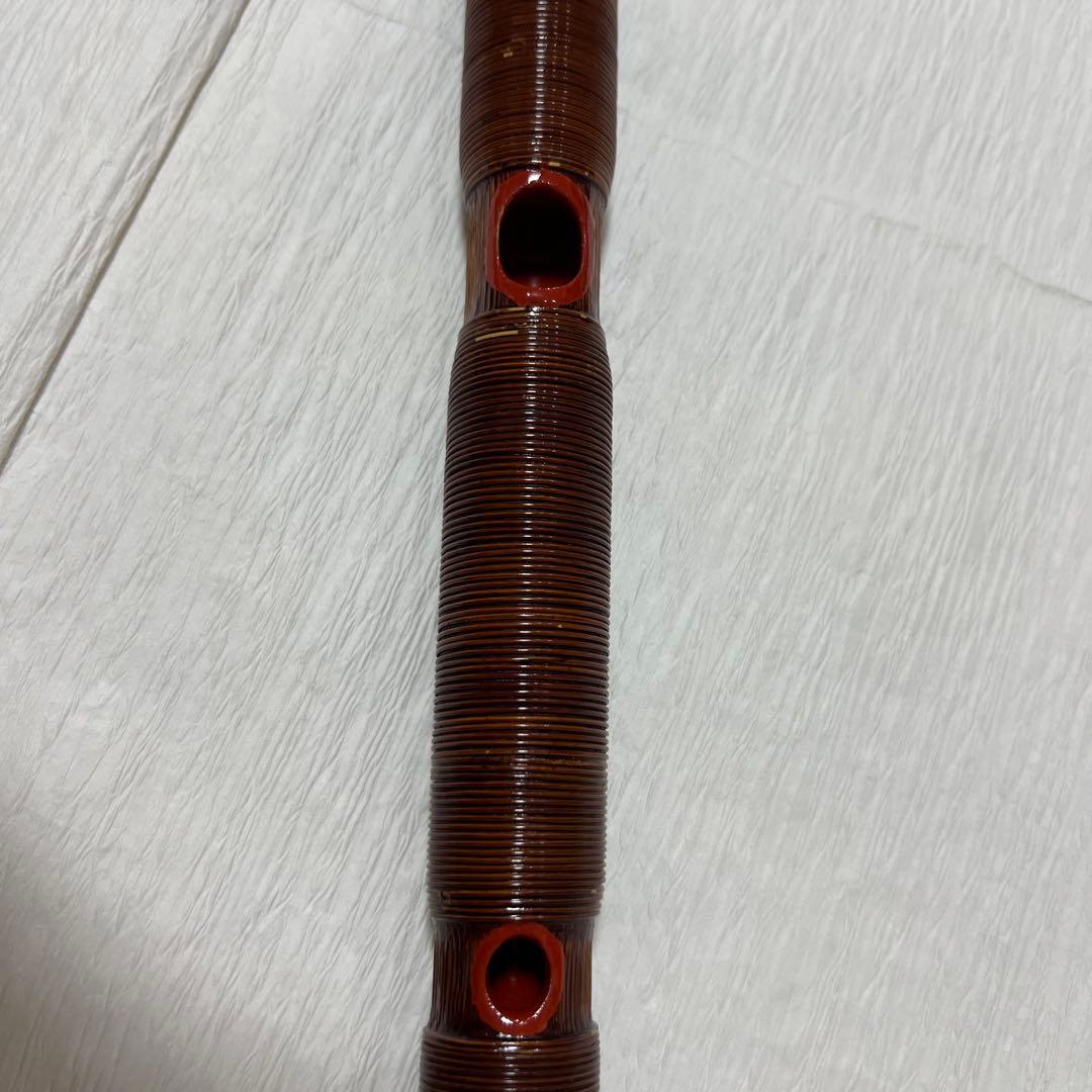 [中古]能管　能管筒　能　笛　一噌流
