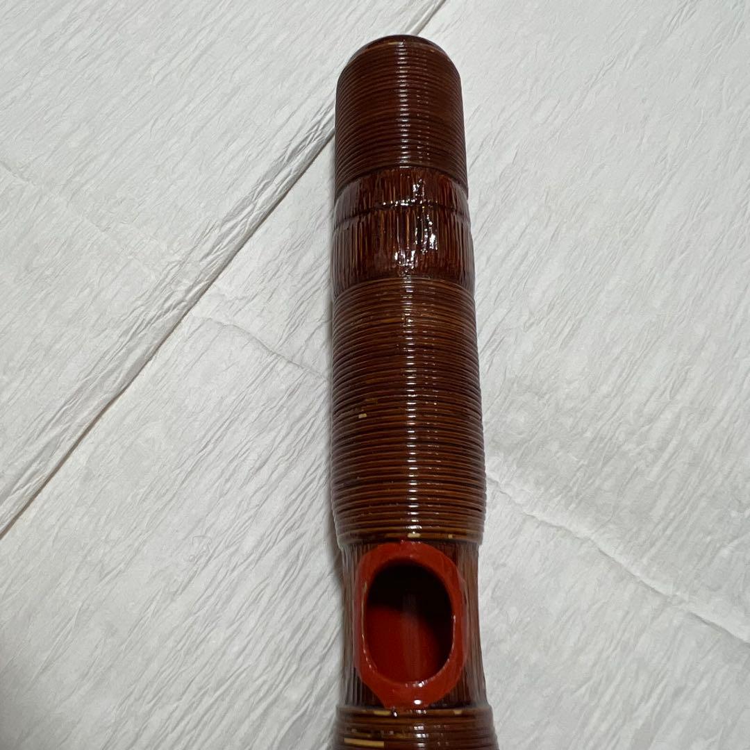 [中古]能管　能管筒　能　笛　一噌流
