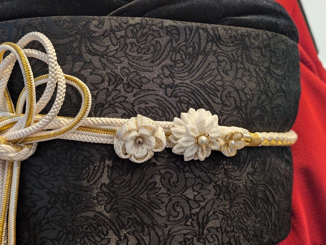 振袖フルセット 身丈157裄62 色無地 赤 蘇芳色 逸品 成人式