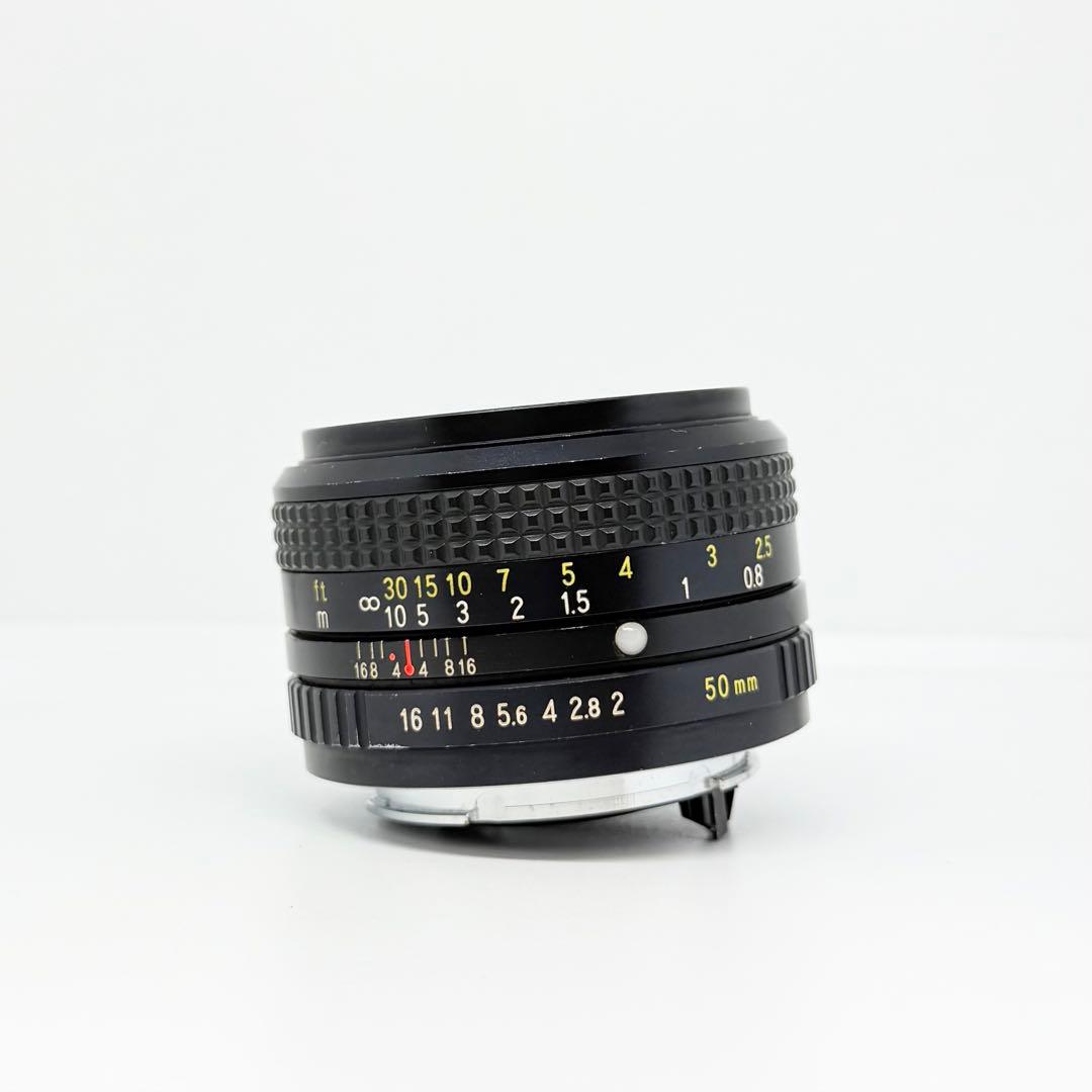 【完動品】RICOH XR RIKENON f2 50mm 和製ズミクロン