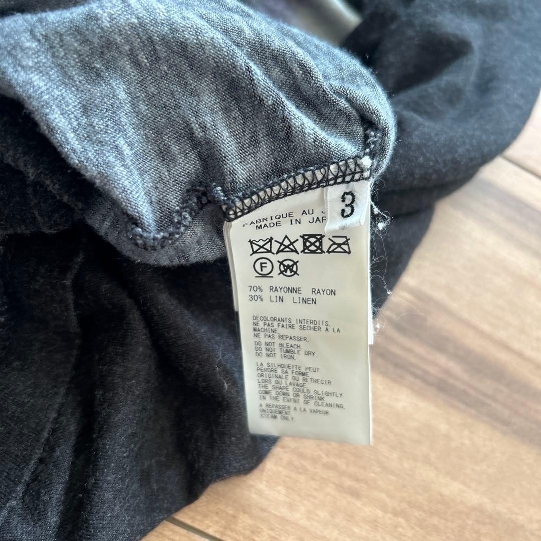 BLACK Scandal Yohji Yamamoto 内田すずめカットソー