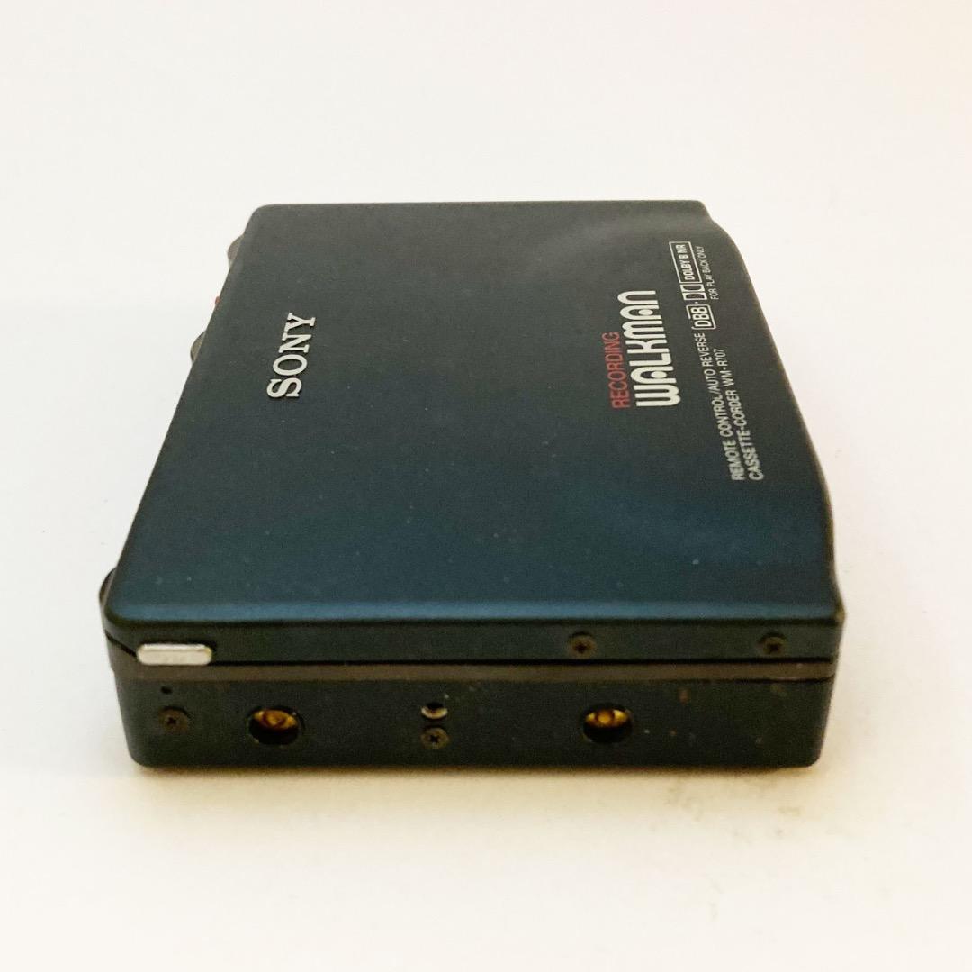【ジャンク品】SONY カセットウォークマン「WM-R707」