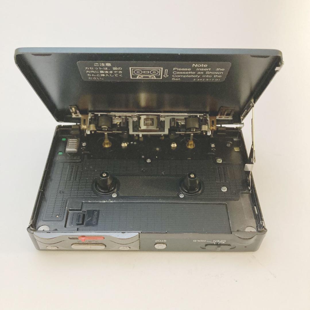 【ジャンク品】SONY カセットウォークマン「WM-R707」