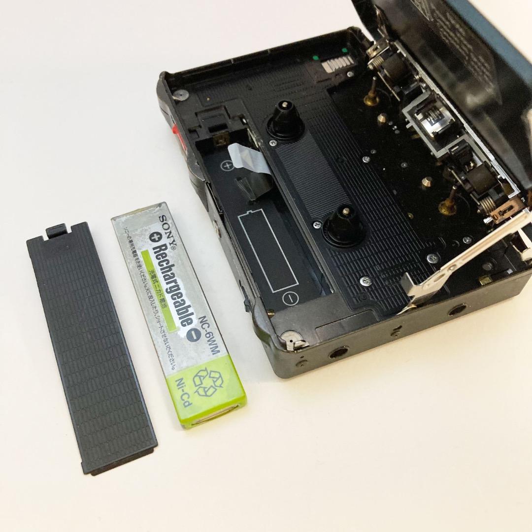 【ジャンク品】SONY カセットウォークマン「WM-R707」