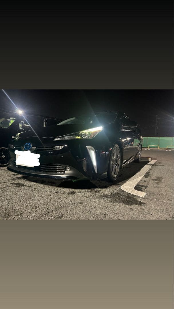 50プリウス後期純正サス一式 ダウンサス付き