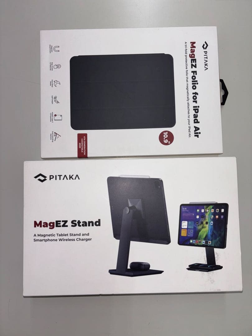 iPadAir + ApplePencil + PITAKAアクセサリーセット