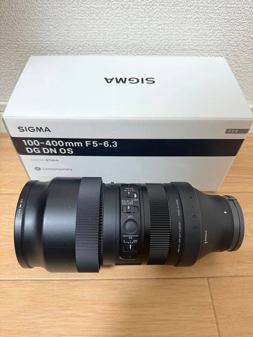 きょんSIGMA 100-400mm F5-6.3 DG DN OS