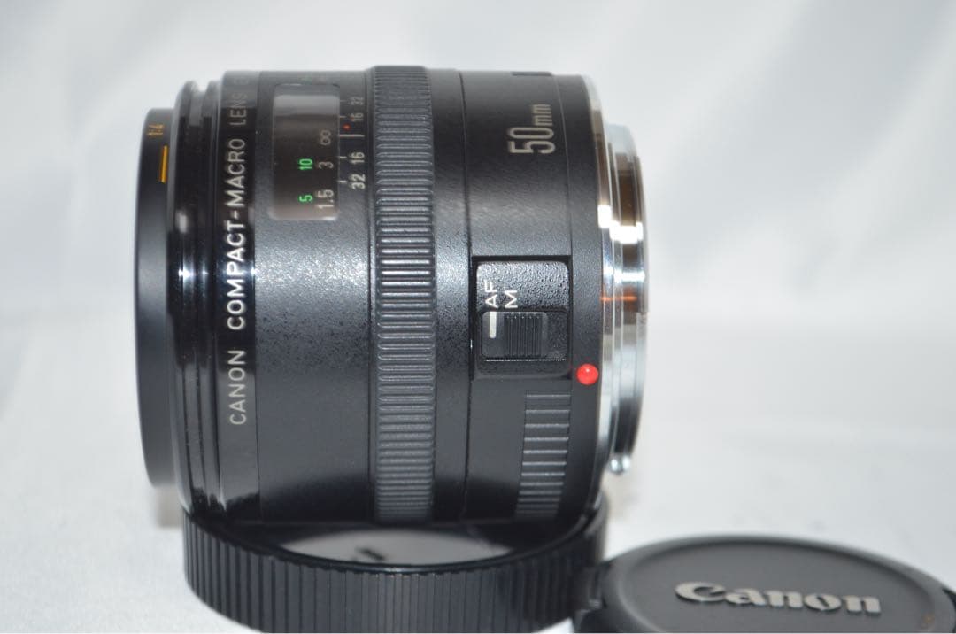 Canon EF 50mm F2.5 コンパクトマクロ キヤノン 単焦点レンズ
