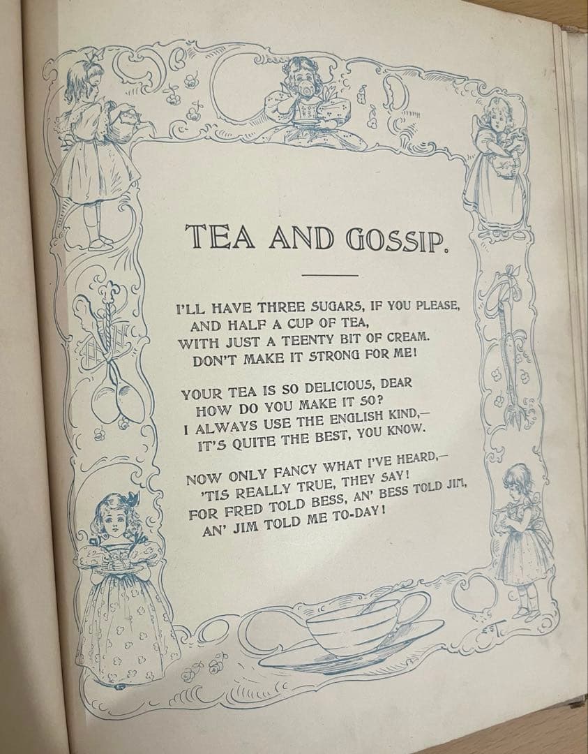 N o.355レア 超希少 アンティーク 洋書 絵本 ビクトリアン 児童書