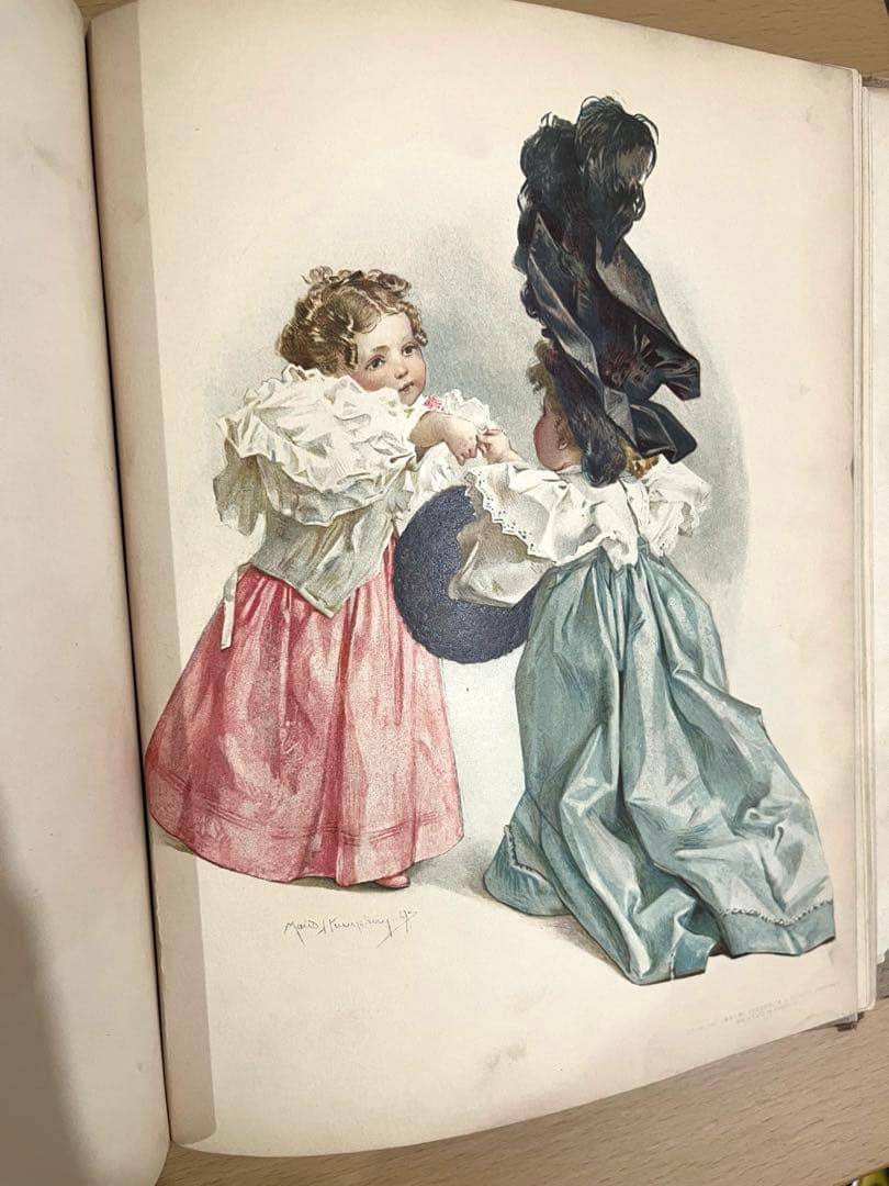 N o.355レア 超希少 アンティーク 洋書 絵本 ビクトリアン 児童書