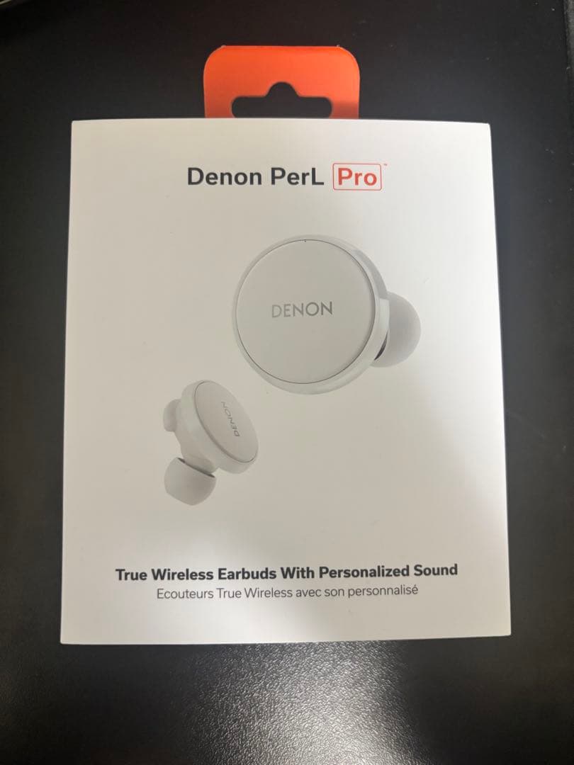 極美品　Denon PerL Pro ホワイト