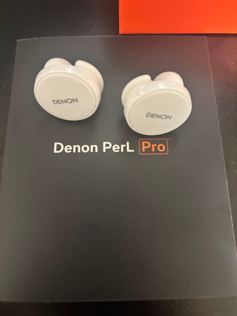 極美品　Denon PerL Pro ホワイト