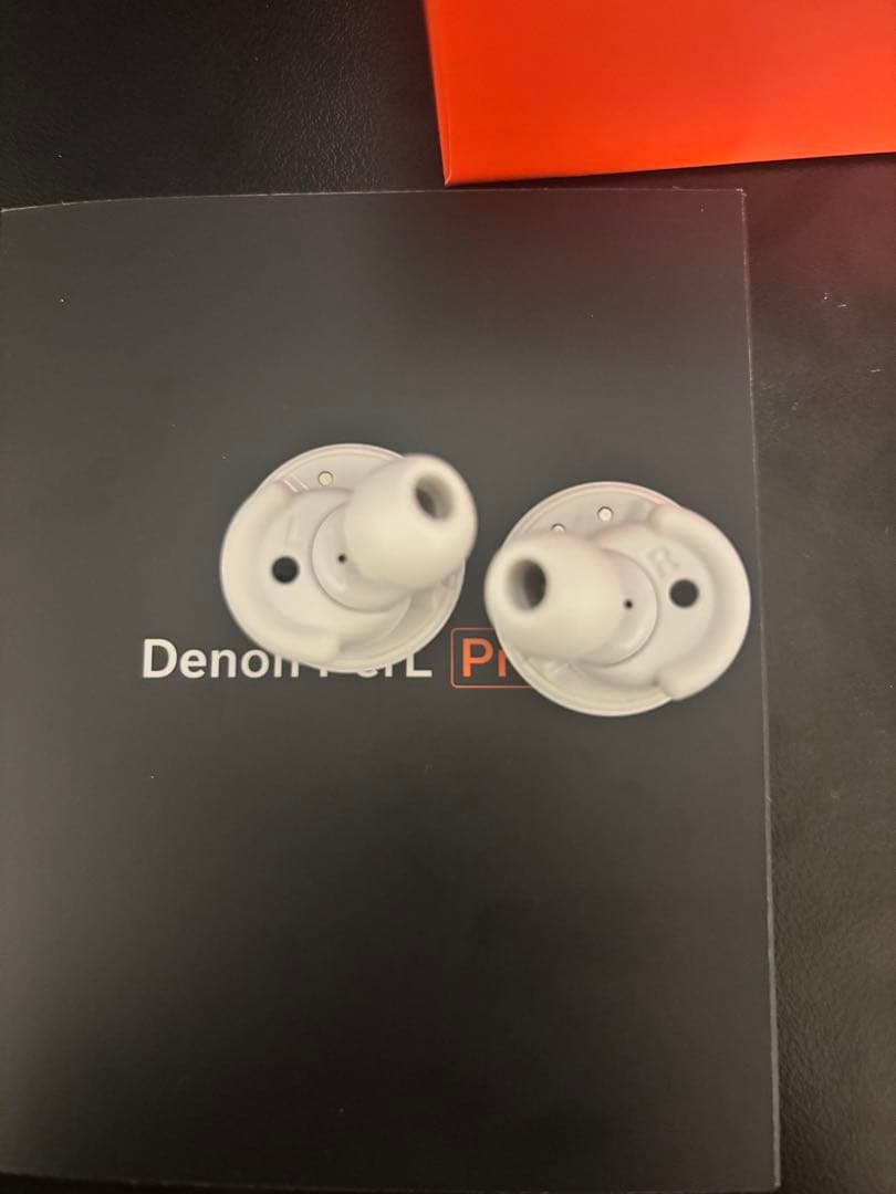 極美品　Denon PerL Pro ホワイト