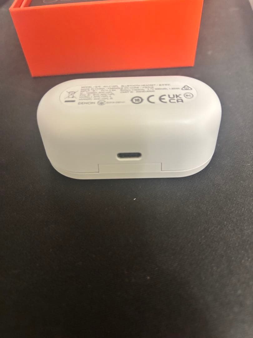 極美品　Denon PerL Pro ホワイト