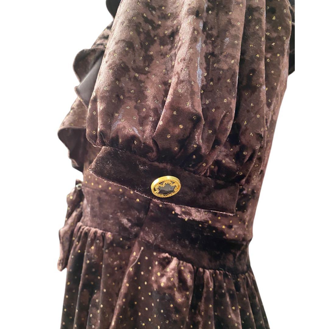 レア LIZLISA ベロア チュニック 平成ギャル 姫ギャル 00s