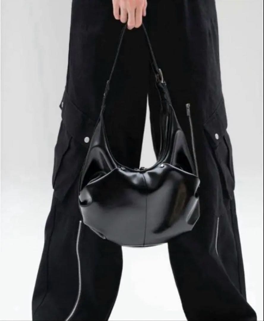 Jent Louis ジェントルイス　2-Pocket leather Bag