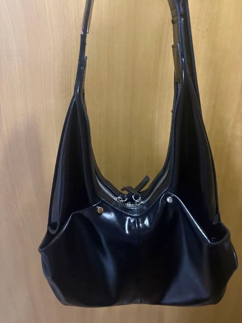 Jent Louis ジェントルイス　2-Pocket leather Bag