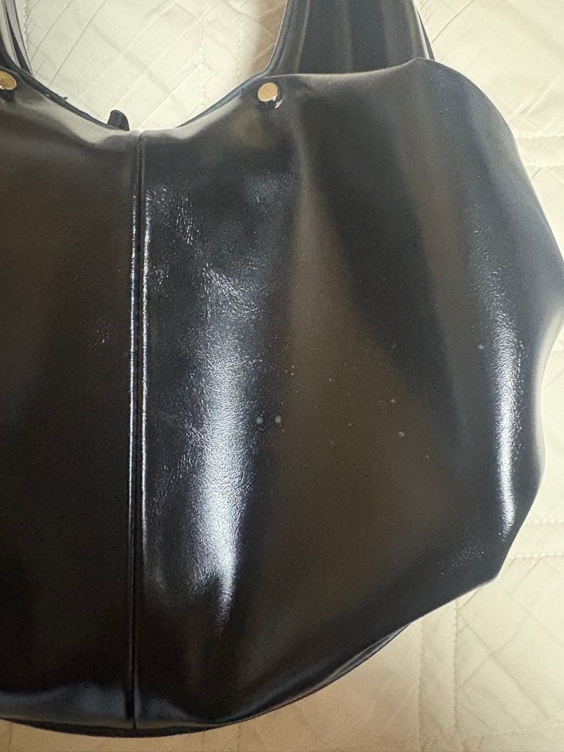 Jent Louis ジェントルイス　2-Pocket leather Bag