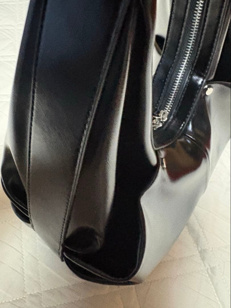 Jent Louis ジェントルイス　2-Pocket leather Bag