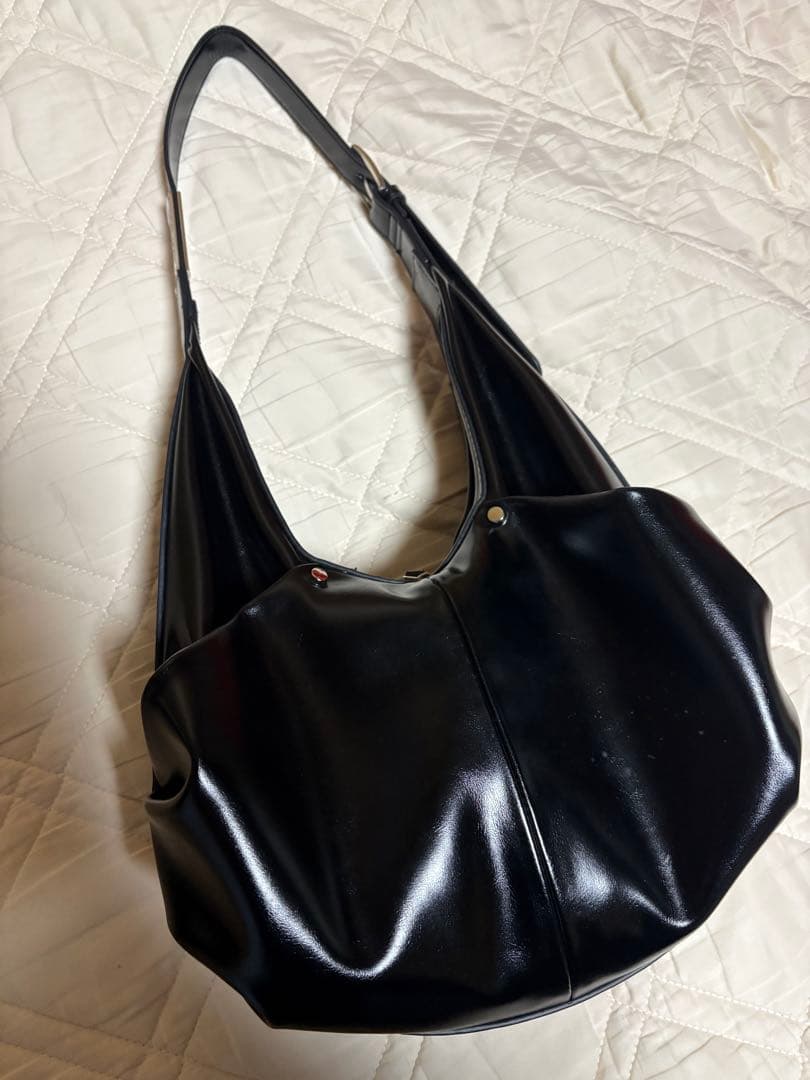 Jent Louis ジェントルイス　2-Pocket leather Bag