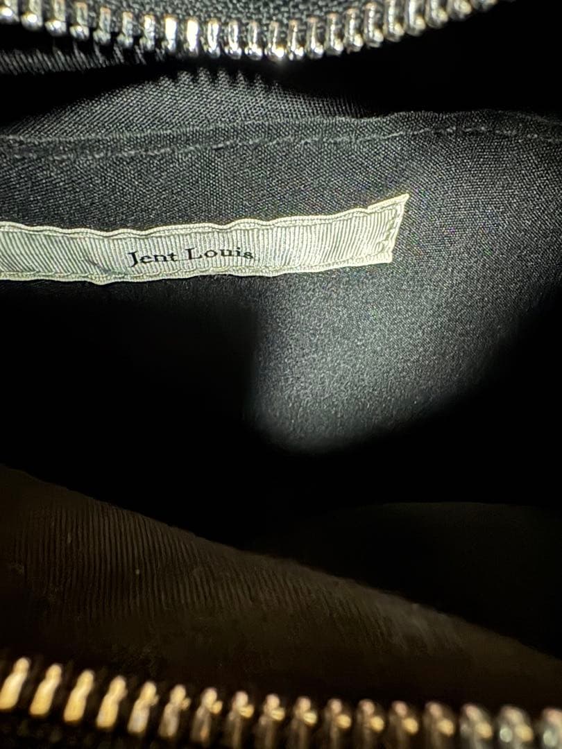 Jent Louis ジェントルイス　2-Pocket leather Bag