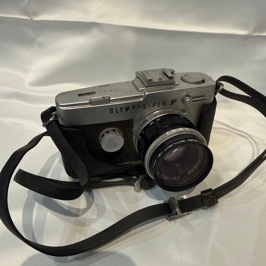 OLYMPUS PEN F 【稼働未確認】