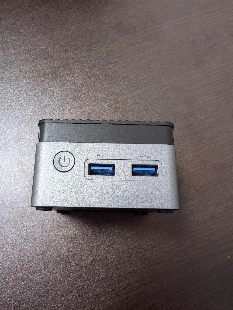 ミニPC+ミニキーボード