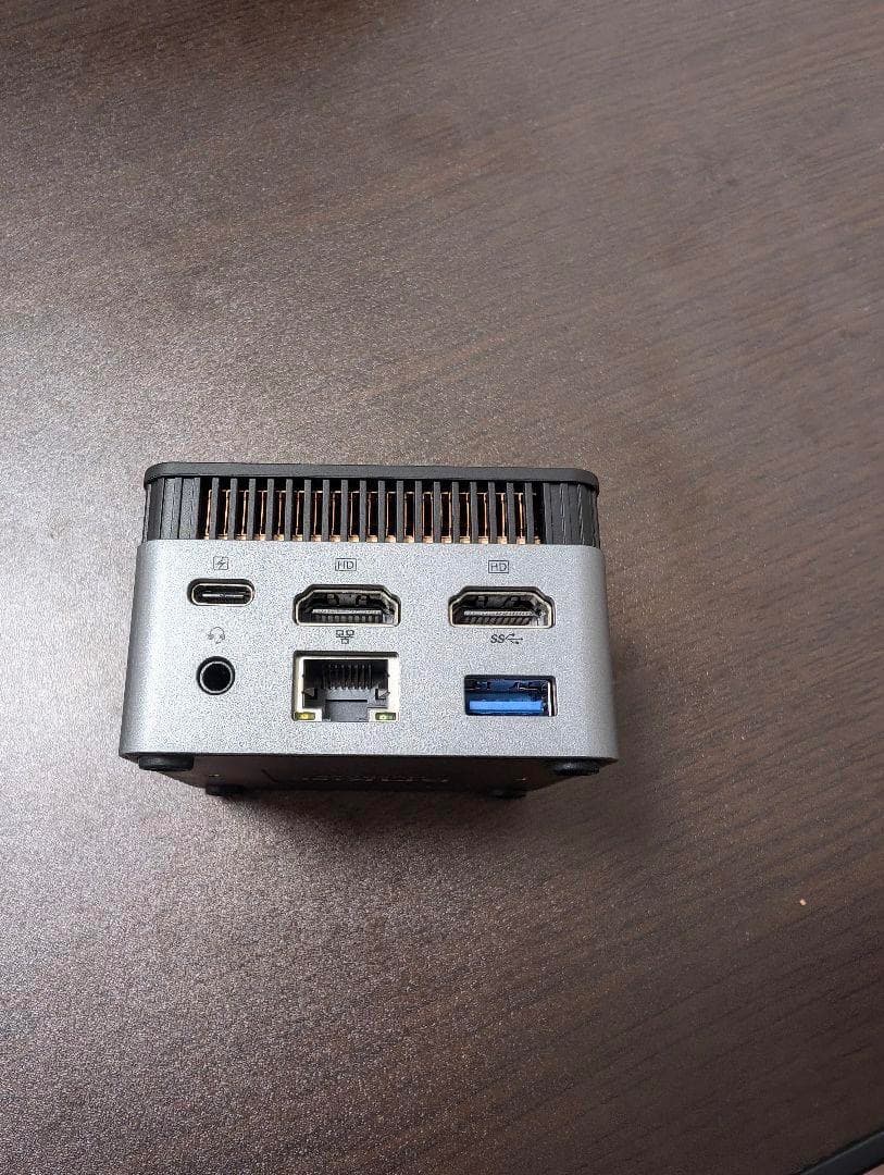 ミニPC+ミニキーボード