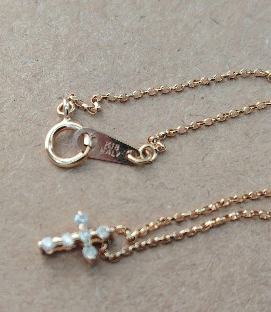 18金 ネックレス