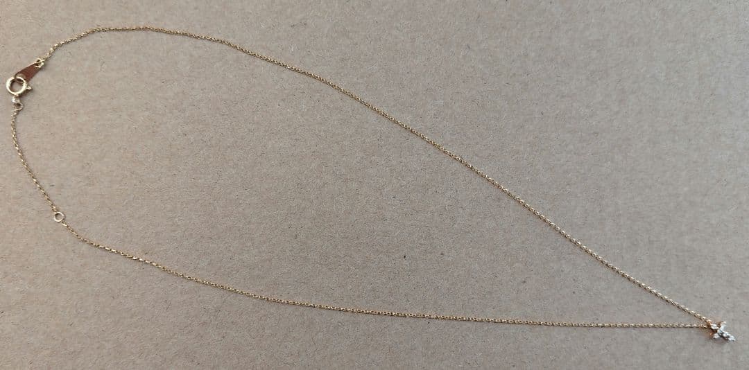 18金 ネックレス