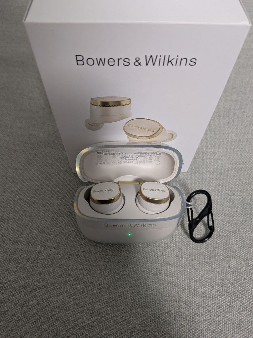 Bowers and Wilkins Pi8 ダブホワイト 値下げNG