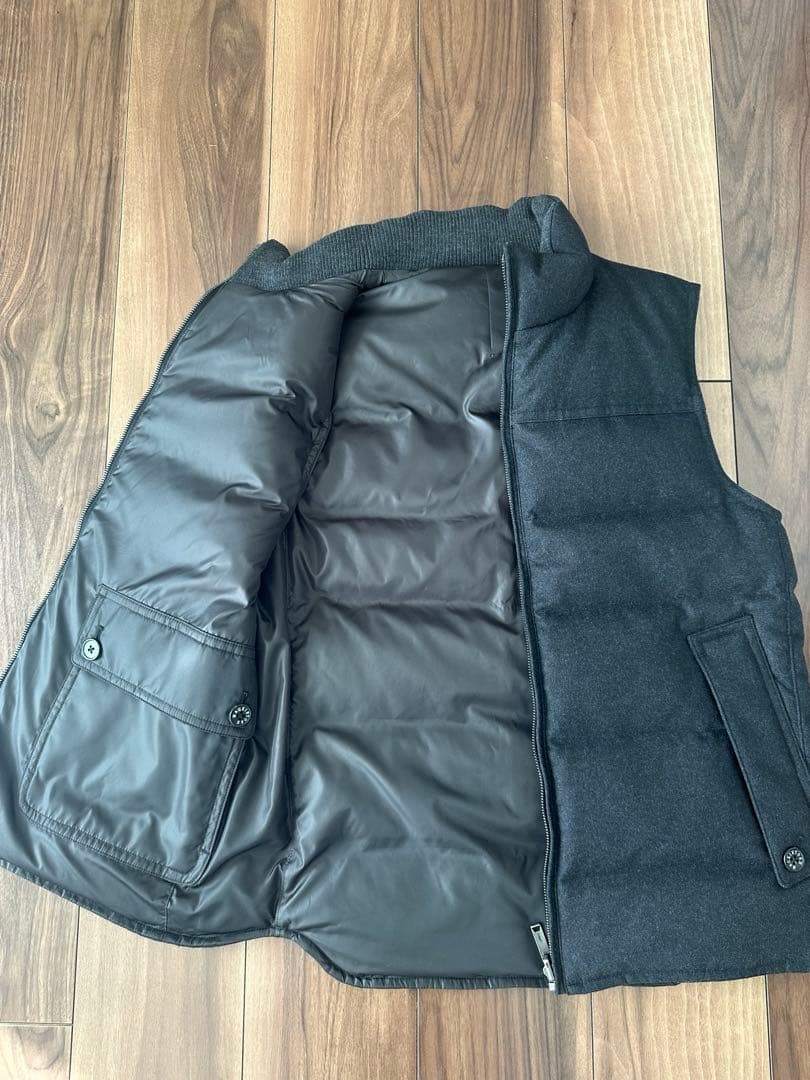 MACKINTOSH マッキントッシュ ダウンベスト リバーシブル