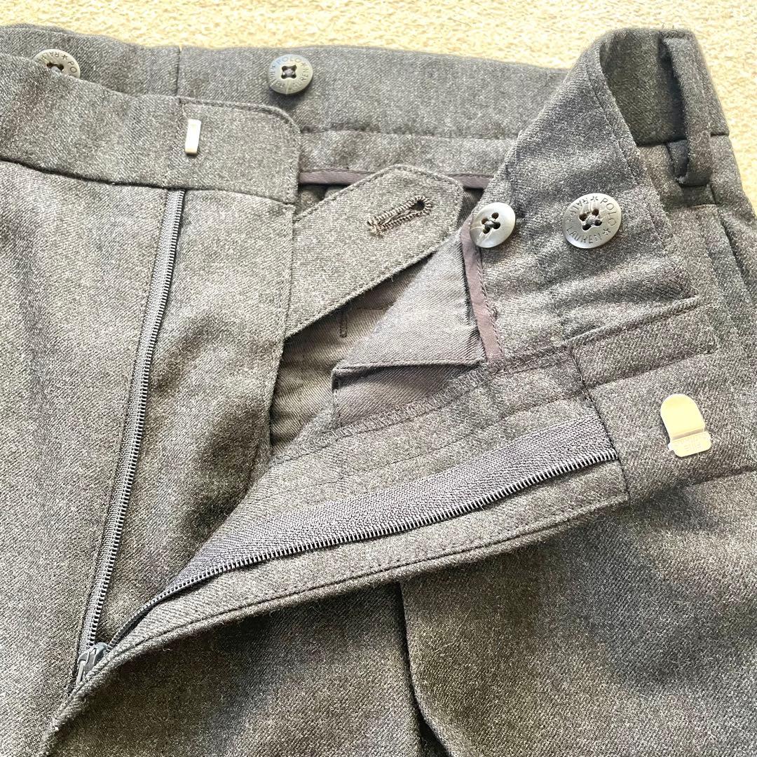 【レア】POLO Ralph Lauren SLACKS WOOL 90s