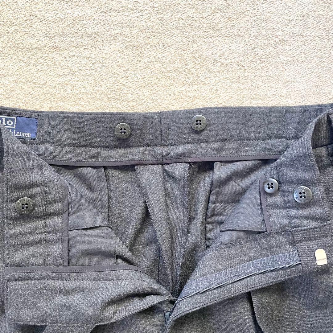 【レア】POLO Ralph Lauren SLACKS WOOL 90s