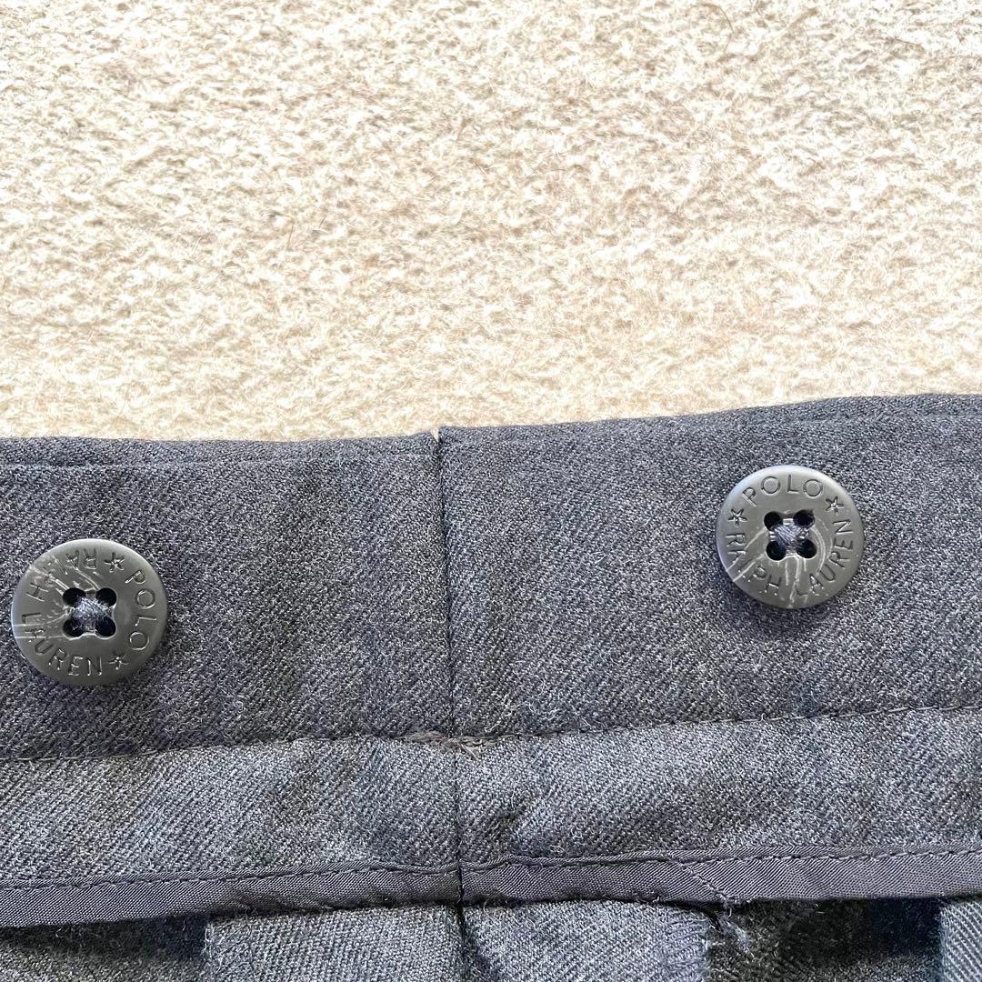 【レア】POLO Ralph Lauren SLACKS WOOL 90s