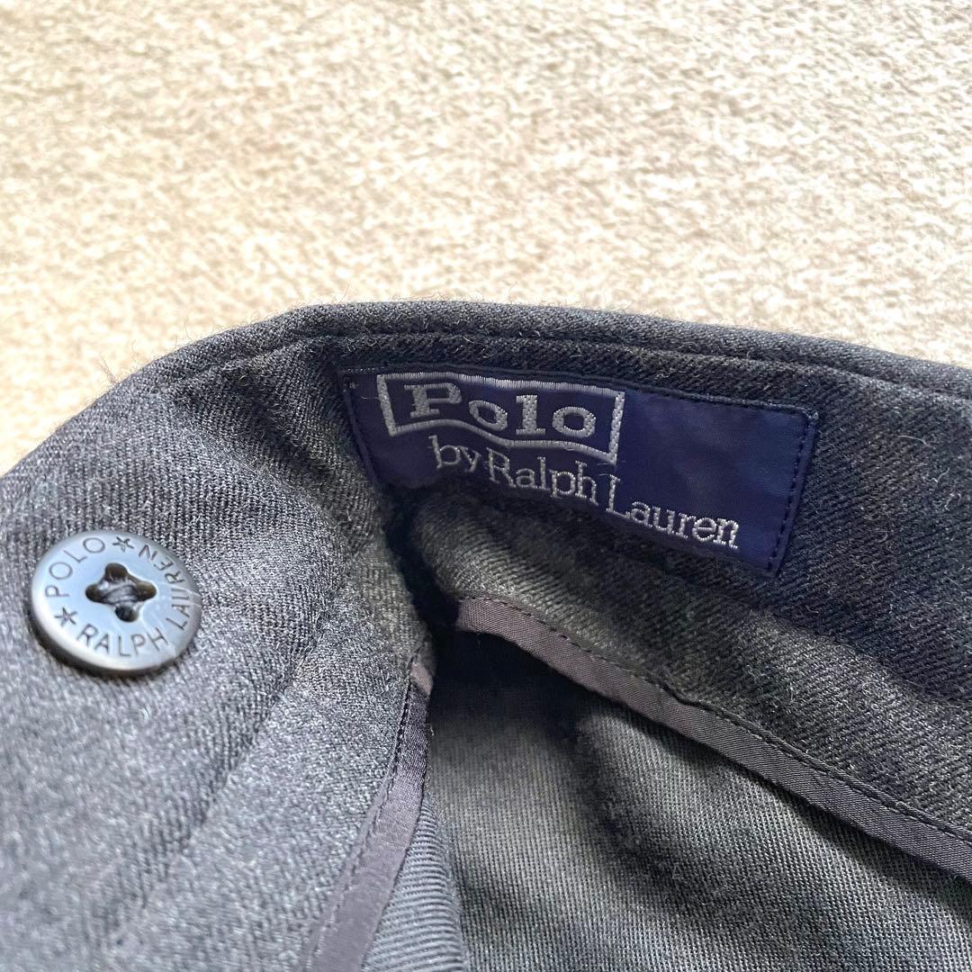 【レア】POLO Ralph Lauren SLACKS WOOL 90s