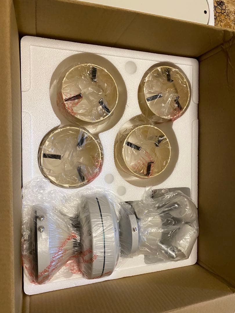 シーリングファン LED対応 リモコン付き 4灯