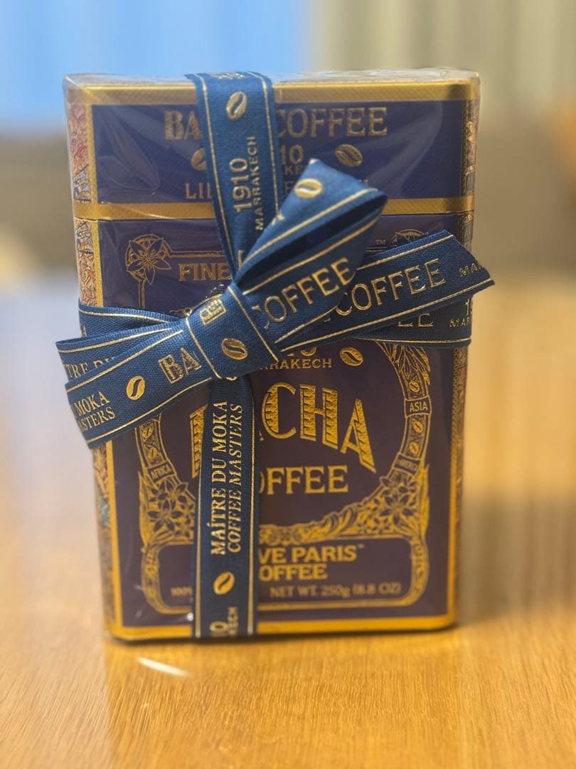 バチャコーヒー I Love Paris リミテッドエディション挽き豆 250g