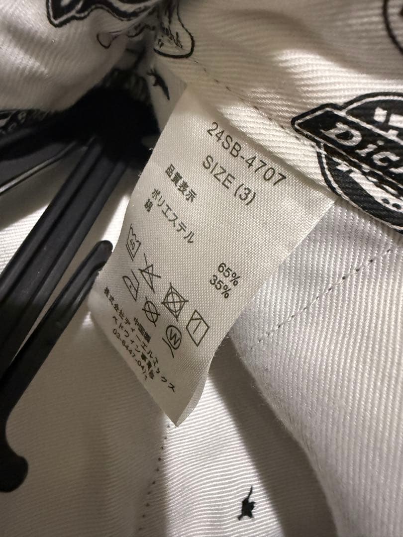 BEDWIN 10L Dickies JESSEE Jr サイズ3